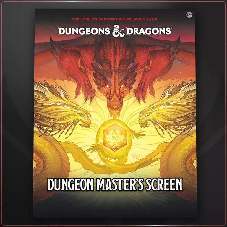 Dungeons & Dragons: Dungeon Masters Screen 2024