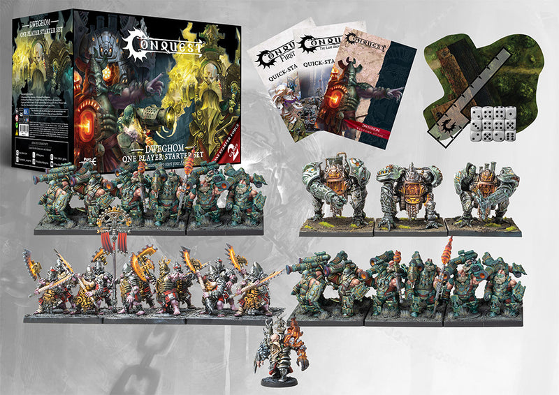 Dweghom - 2025 Supercharged Starter Set