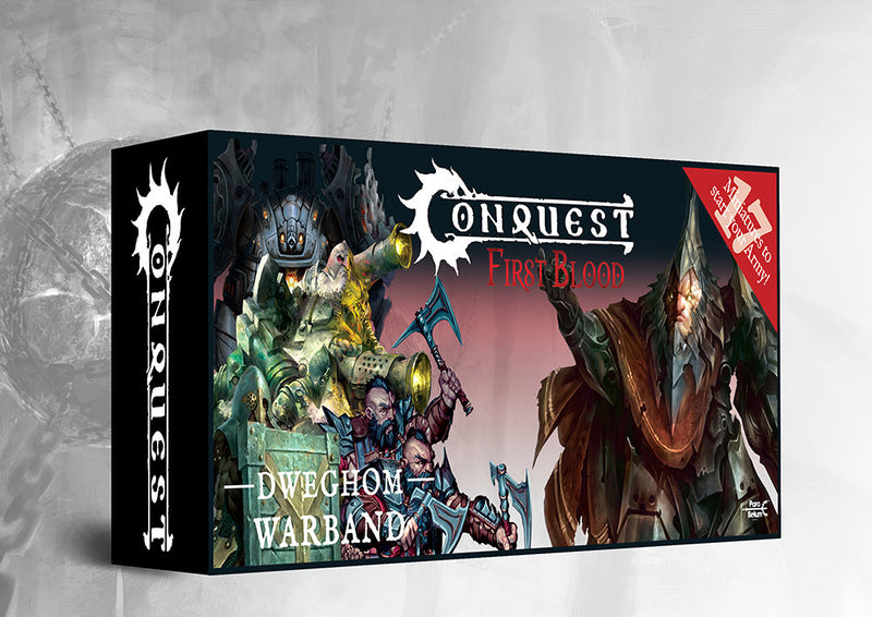 Dweghom - First Blood Warband 2024
