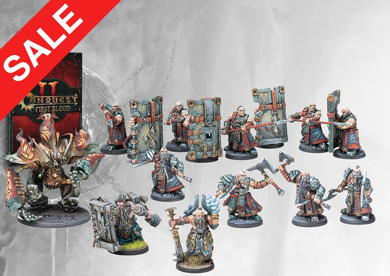 Dweghom - First Blood Warband