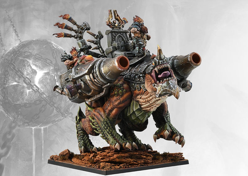 Hellbringer Drake - Dweghom