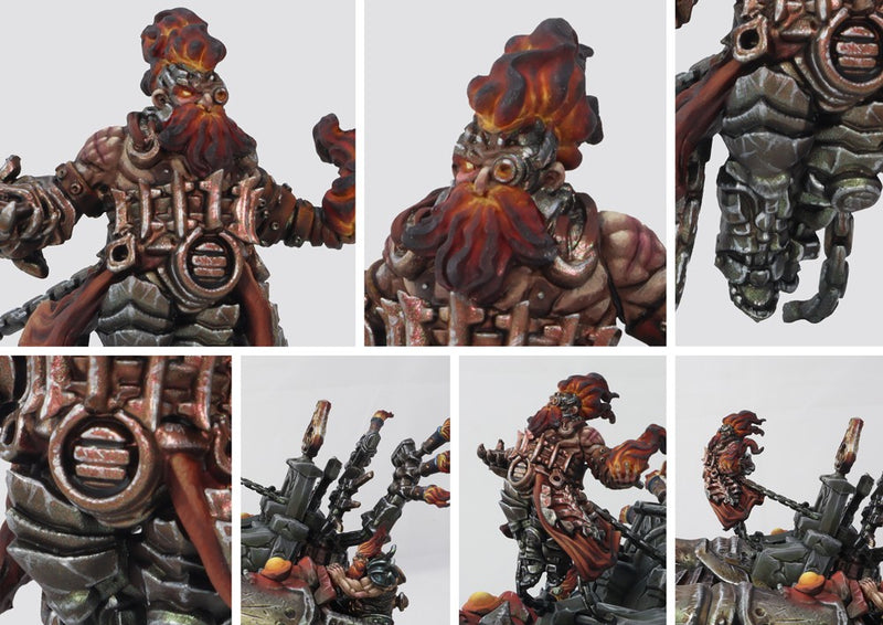 Hellbringer Sorcerer - Dweghom