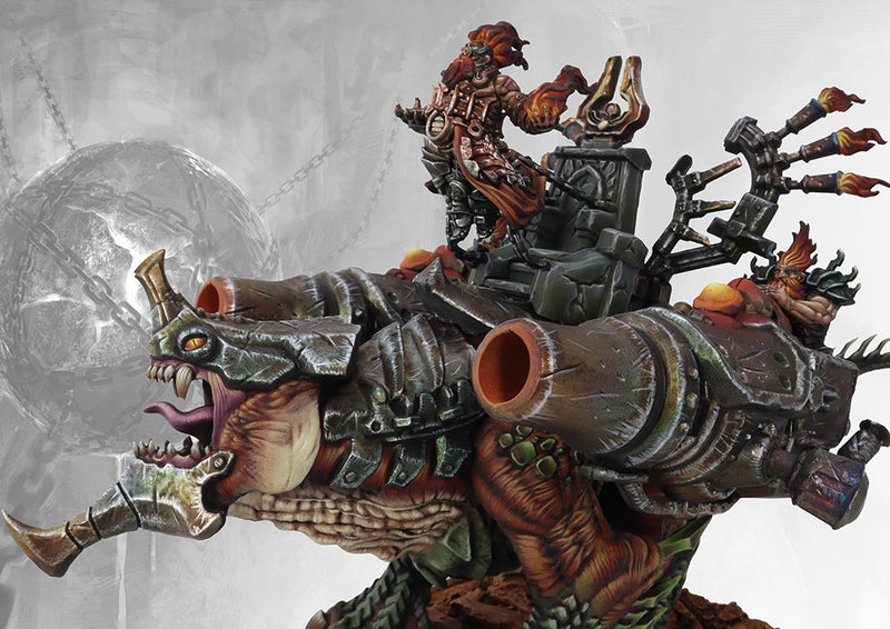 Hellbringer Sorcerer - Dweghom