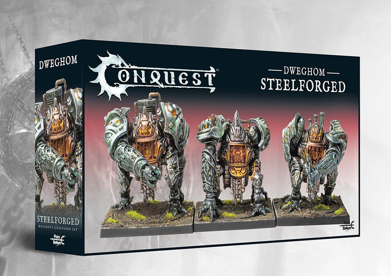 Steelforged - Dweghom