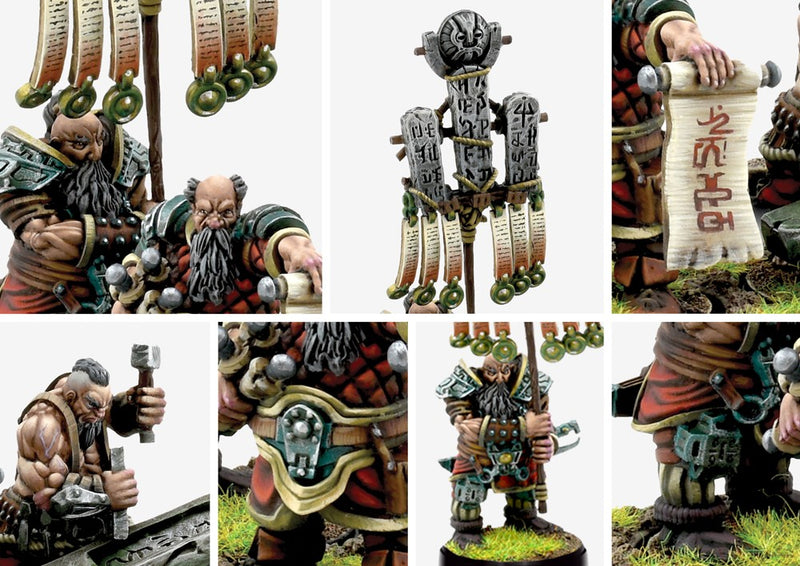 Tactical Retinue - Dweghom