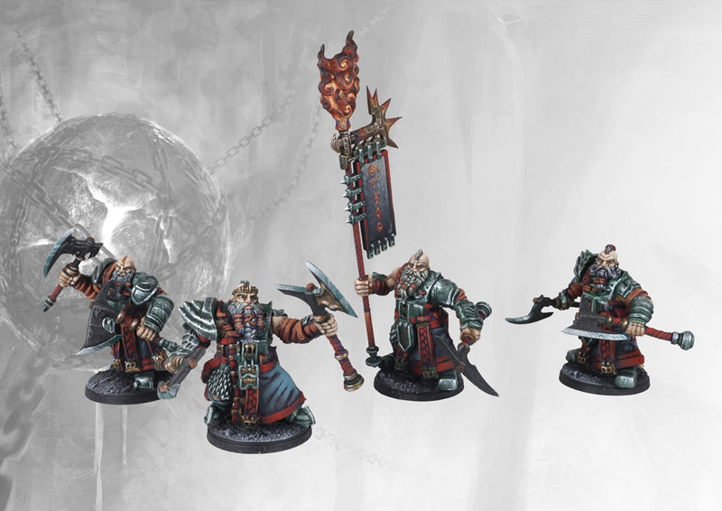 Wardens (Dual Kit) - Dweghom