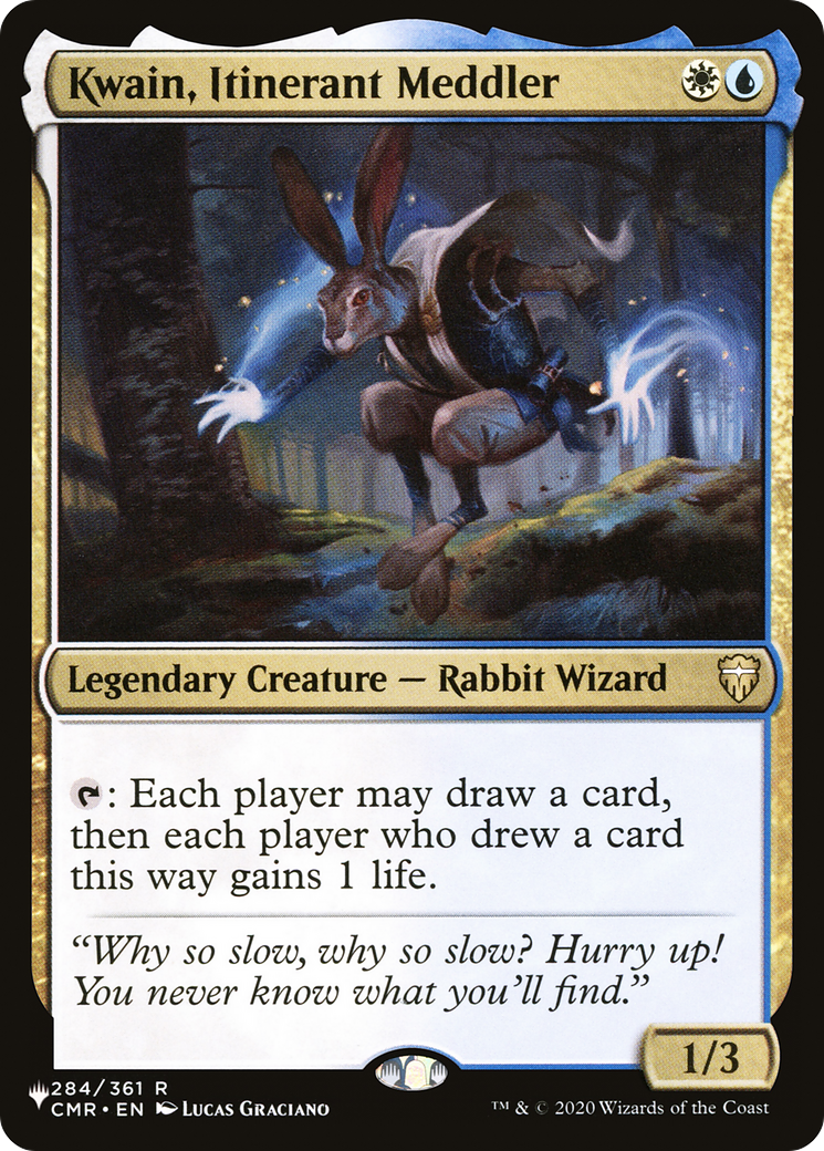 Kwain, Itinerant Meddler [The List] | The Clever Kobold