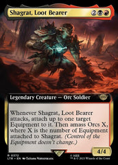 Shagrat, Loot Bearer (Extended Art) [The Lord of the Rings: Tales of Middle-Earth] | The Clever Kobold