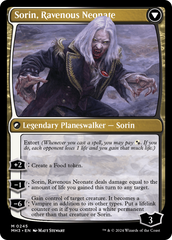 Sorin of House Markov // Sorin, Ravenous Neonate [Modern Horizons 3] | The Clever Kobold