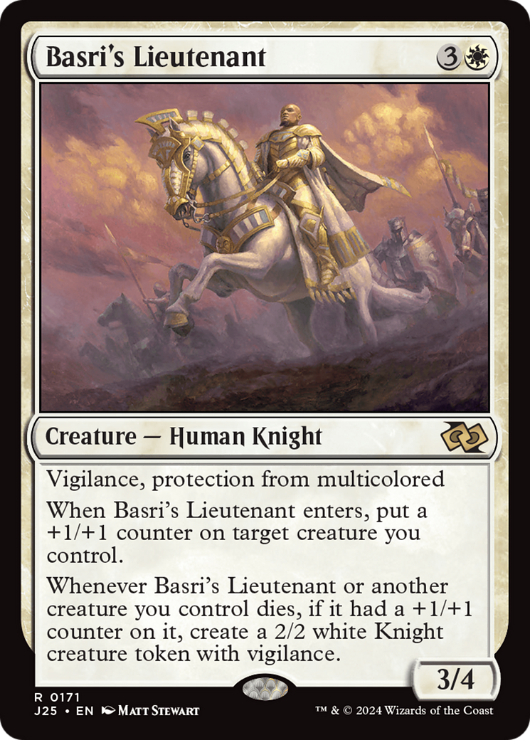 Basri's Lieutenant [Foundations Jumpstart] | The Clever Kobold