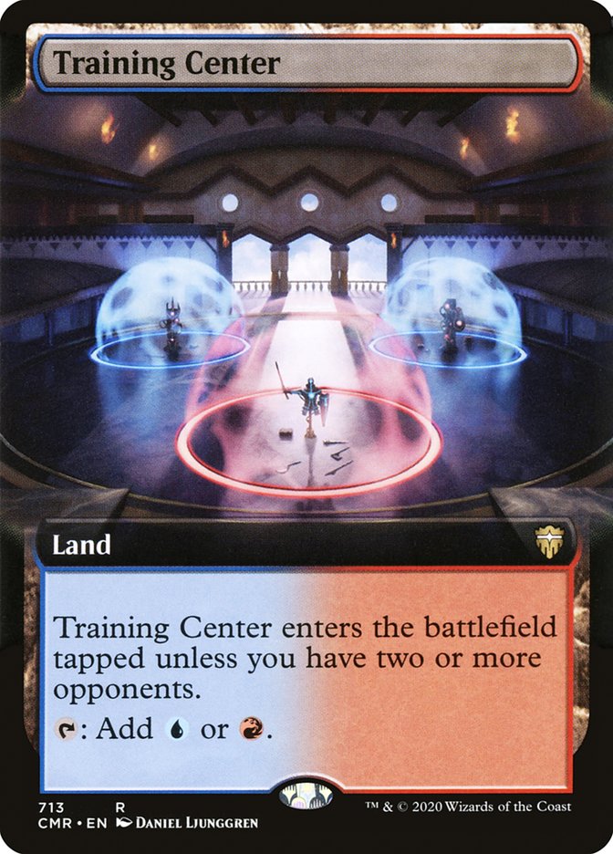 Training Center (Extended Art) [Commander Legends] | The Clever Kobold