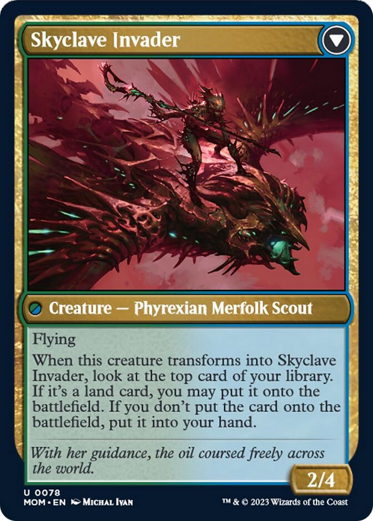 Skyclave Aerialist // Skyclave Invader [March of the Machine] | The Clever Kobold