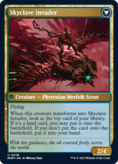 Skyclave Aerialist // Skyclave Invader [March of the Machine] | The Clever Kobold