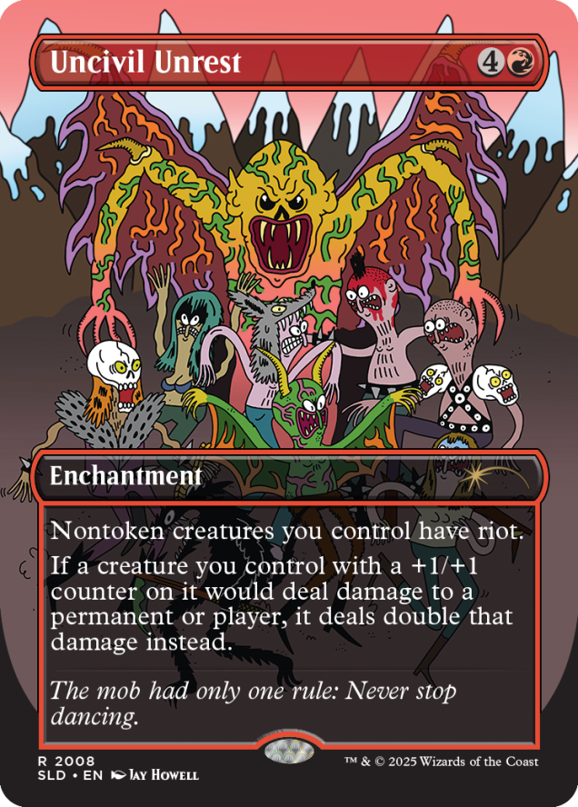 Secret Lair: Featuring: Jay Howell - Non Foil