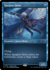 Spyglass Siren [The Lost Caverns of Ixalan Promos] | The Clever Kobold