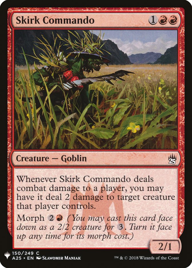 Skirk Commando [Mystery Booster] | The Clever Kobold