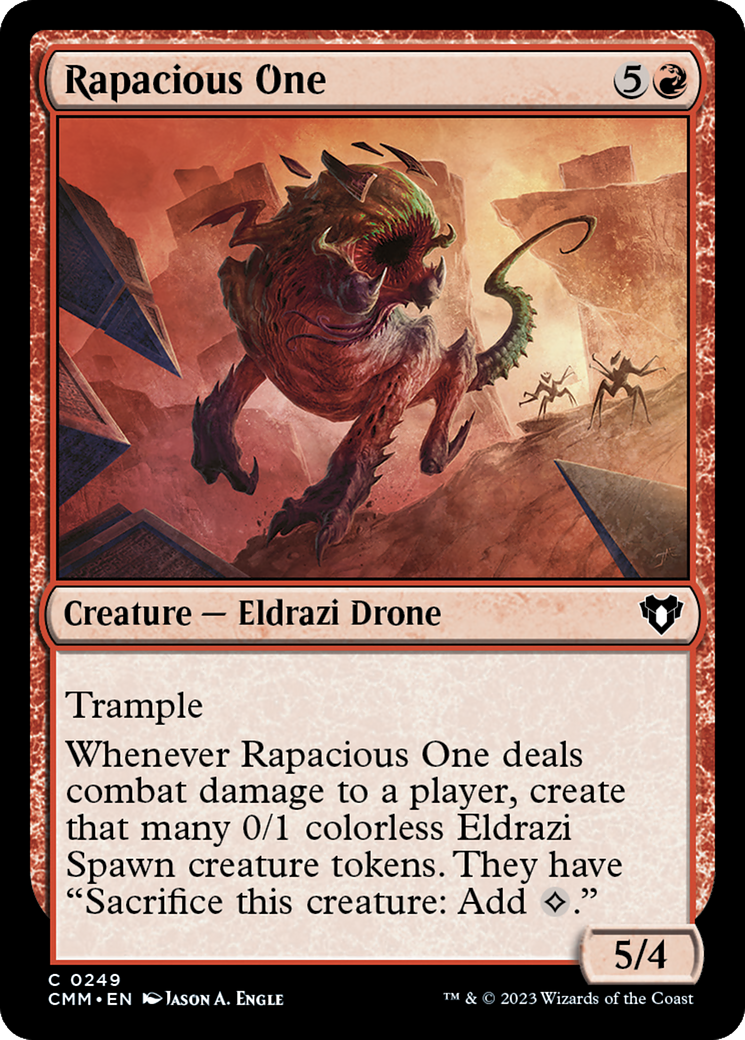 Rapacious One [Commander Masters] | The Clever Kobold