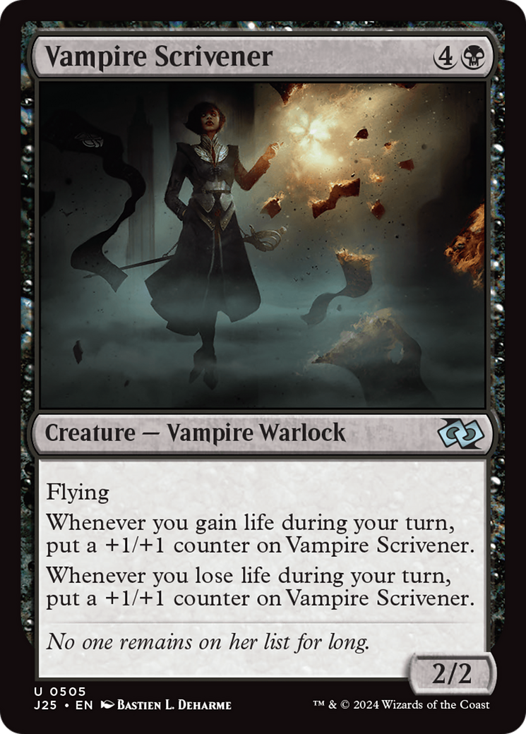 Vampire Scrivener [Foundations Jumpstart] | The Clever Kobold