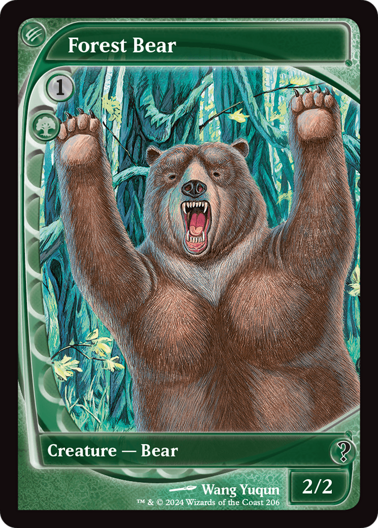 Forest Bear (Future Sight) [Mystery Booster 2] | The Clever Kobold