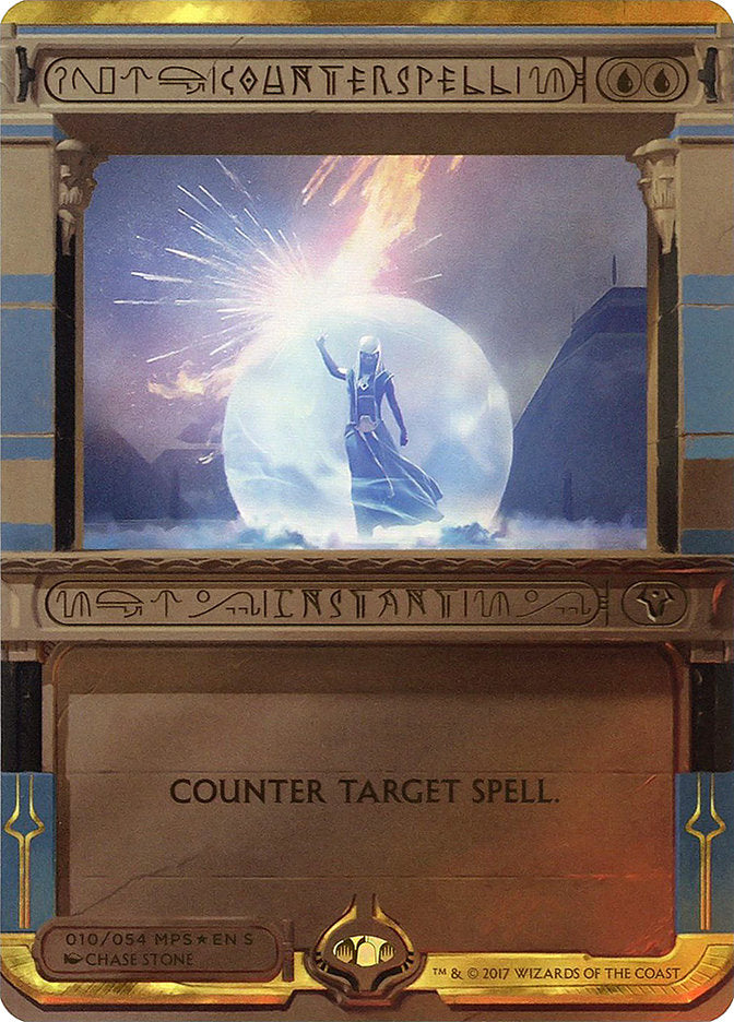 Counterspell (Invocation) [Amonkhet Invocations] | The Clever Kobold