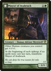 Mayor of Avabruck // Howlpack Alpha [Innistrad] | The Clever Kobold