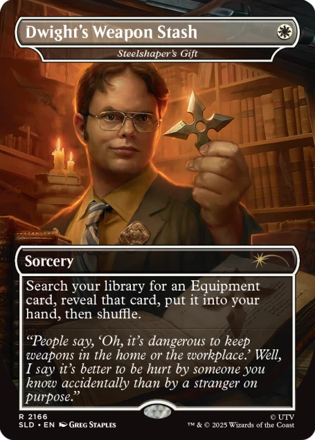Secret Lair x The Office: Dwight's Destiny