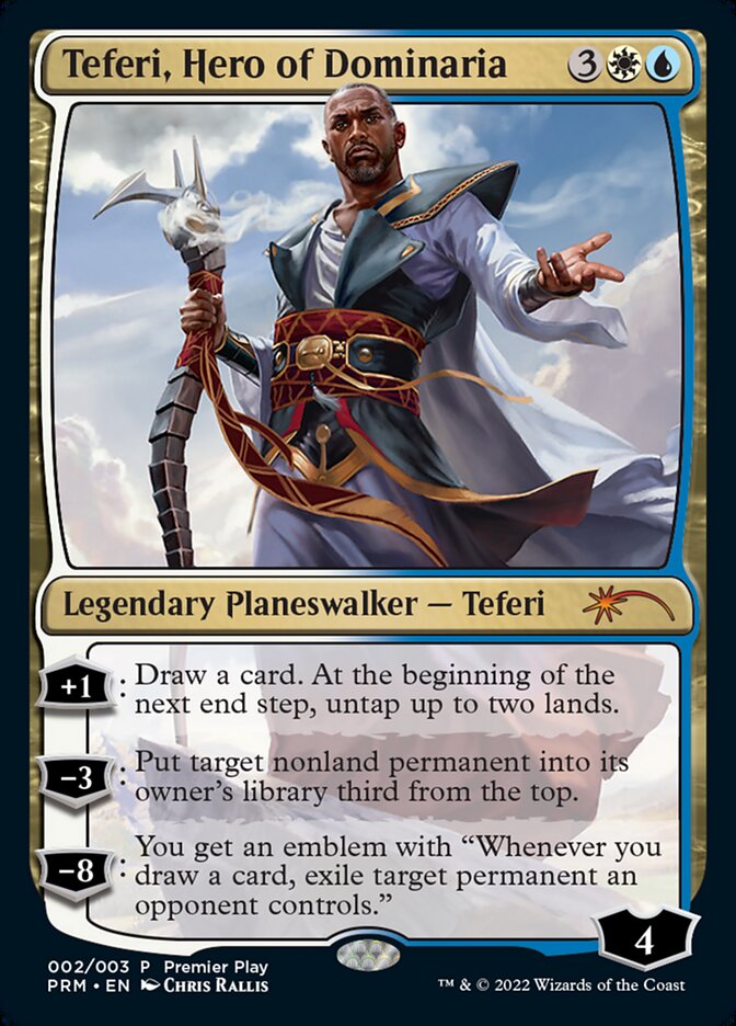 Teferi, Hero of Dominaria [Pro Tour Promos] | The Clever Kobold