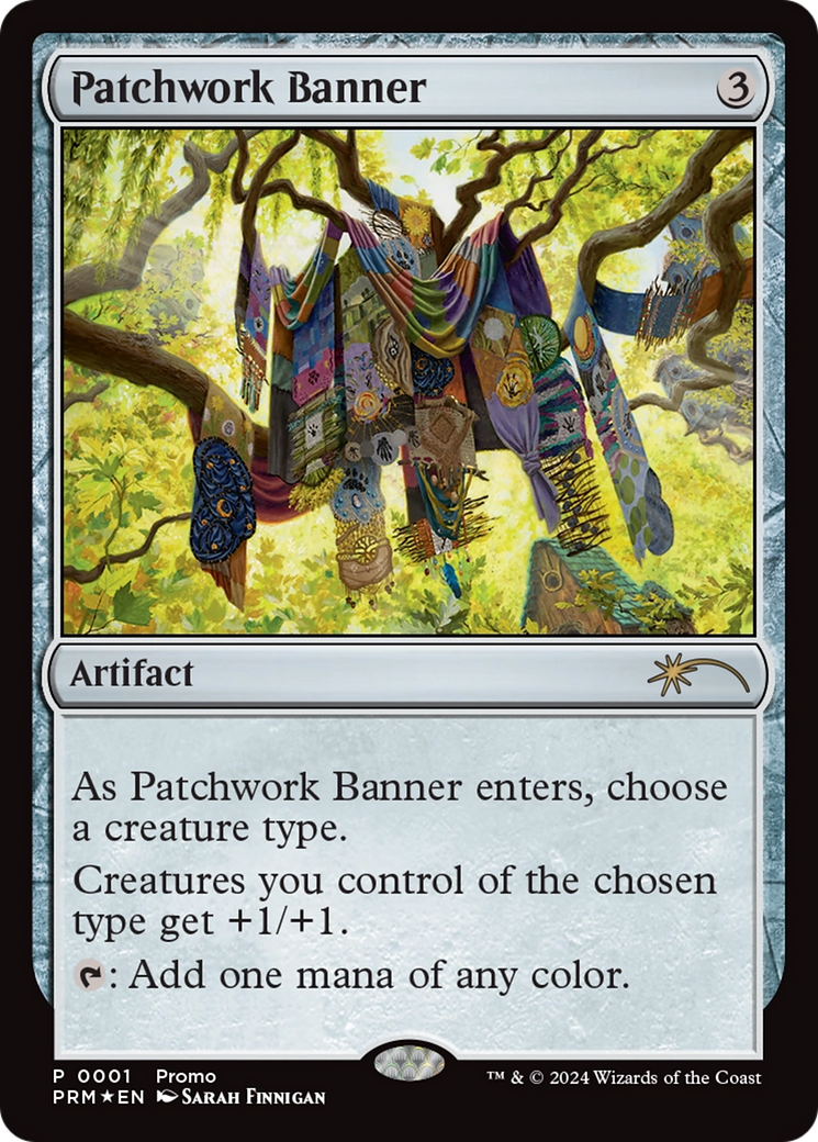 Patchwork Banner [Media Promos] | The Clever Kobold