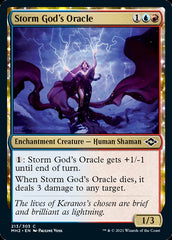 Storm God's Oracle [Modern Horizons 2] | The Clever Kobold