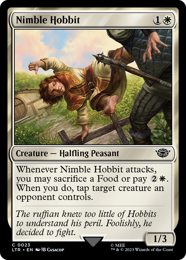 Nimble Hobbit [The Lord of the Rings: Tales of Middle-Earth] | The Clever Kobold