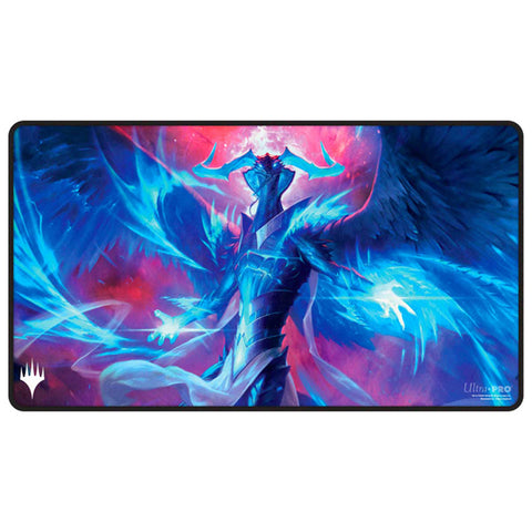 Playmat: MTG Black Stitched- Tarkir Dragonstorm- Ugin, Eye of the Storms