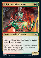 Goblin Anarchomancer [Modern Horizons 2] | The Clever Kobold