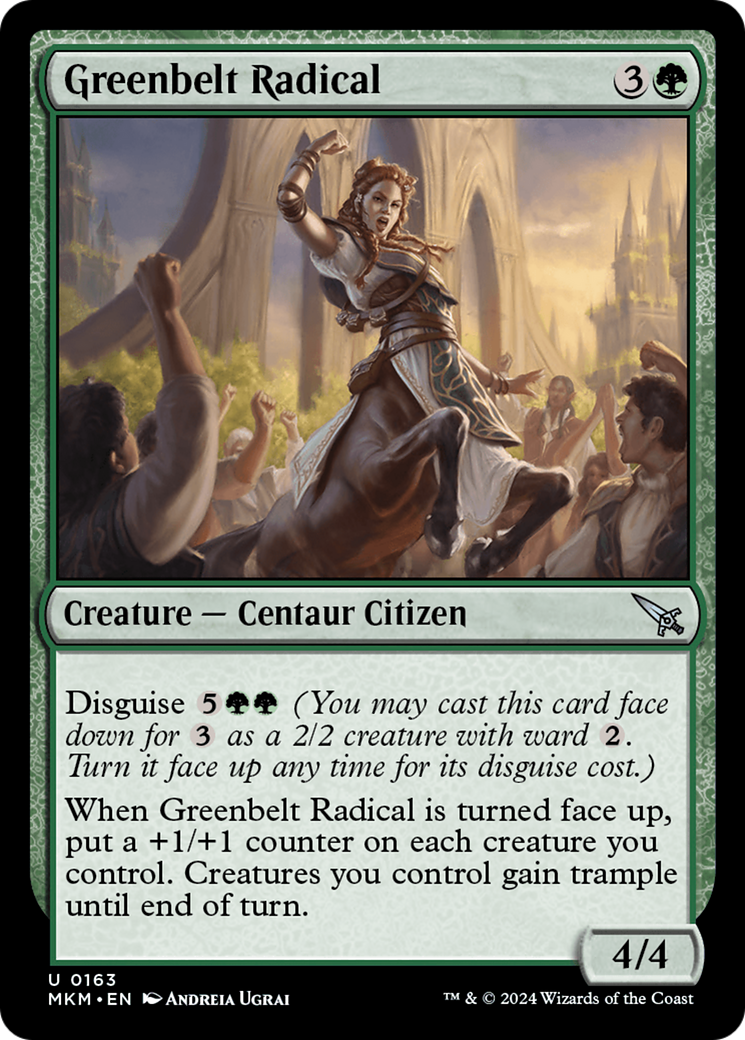 Greenbelt Radical [Murders at Karlov Manor] | The Clever Kobold