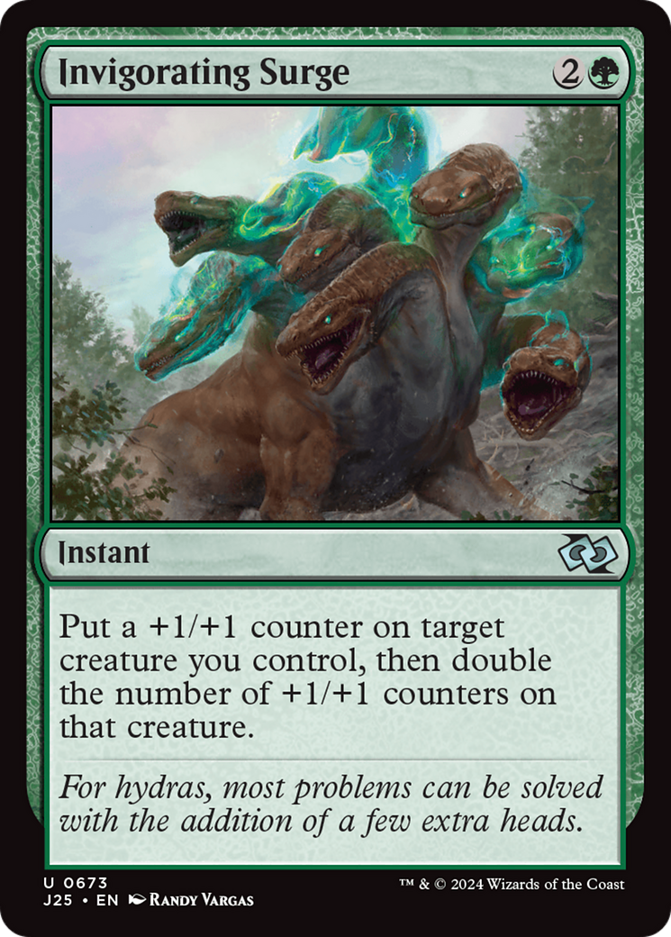 Invigorating Surge [Foundations Jumpstart] | The Clever Kobold