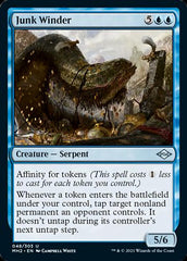 Junk Winder [Modern Horizons 2] | The Clever Kobold