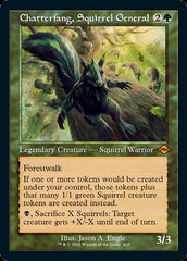 Chatterfang, Squirrel General (Retro) [Modern Horizons 2] | The Clever Kobold