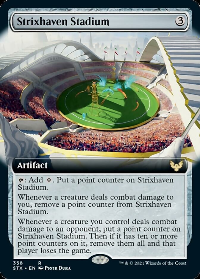 Strixhaven Stadium (Extended Art) [Strixhaven: School of Mages] | The Clever Kobold