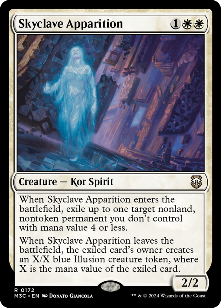 Skyclave Apparition [Modern Horizons 3 Commander] | The Clever Kobold