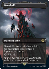 Barad-dur (Borderless Alternate Art) (340) [The Lord of the Rings: Tales of Middle-Earth] | The Clever Kobold