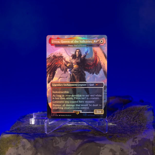 Secret Lair x God of War: Norse Foil Edition