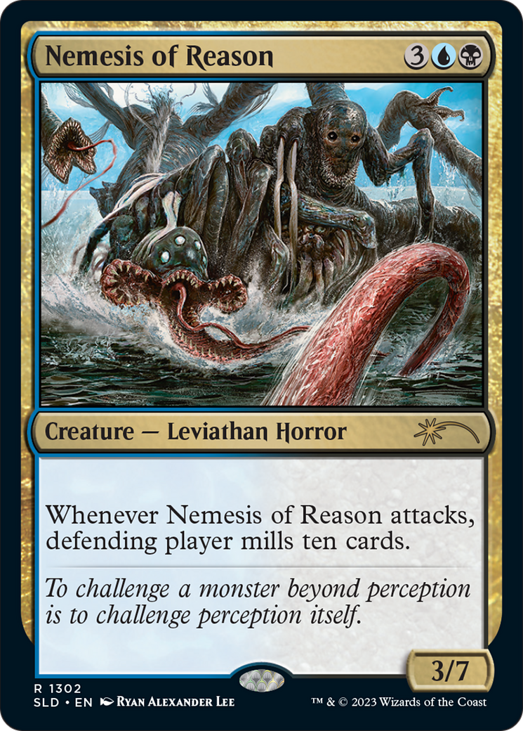 Nemesis of Reason [Secret Lair Drop Series] | The Clever Kobold