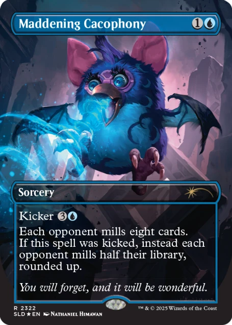 Secret Lair x Furby: The Oddbodies