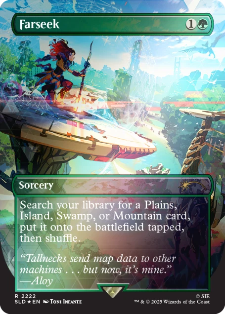 Secret Lair x Horizon: Into the Forbidden West Foil Edition