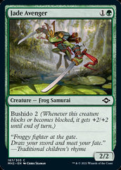 Jade Avenger [Modern Horizons 2] | The Clever Kobold