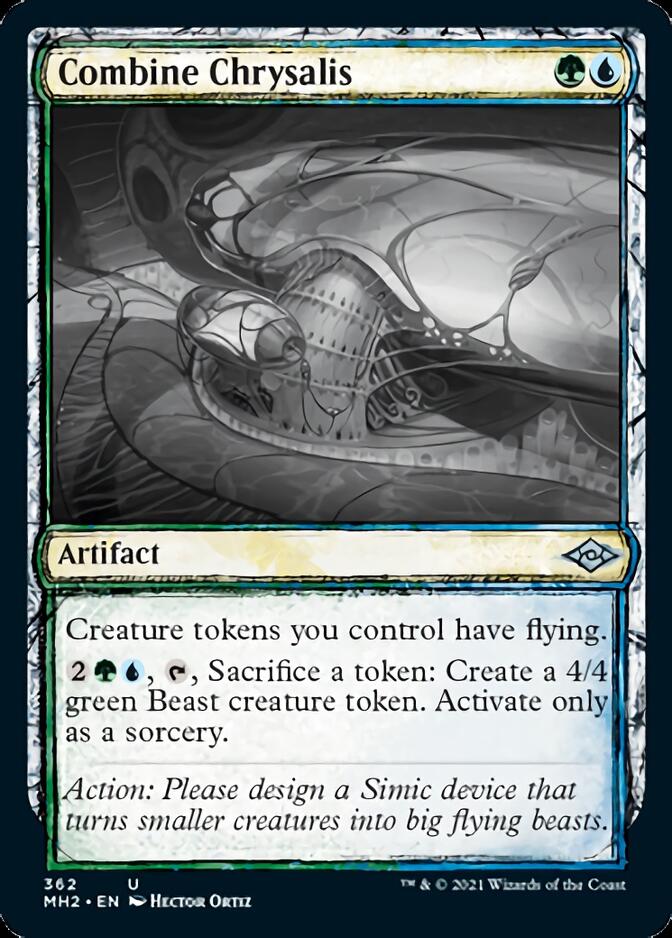 Combine Chrysalis (Sketch) [Modern Horizons 2] | The Clever Kobold