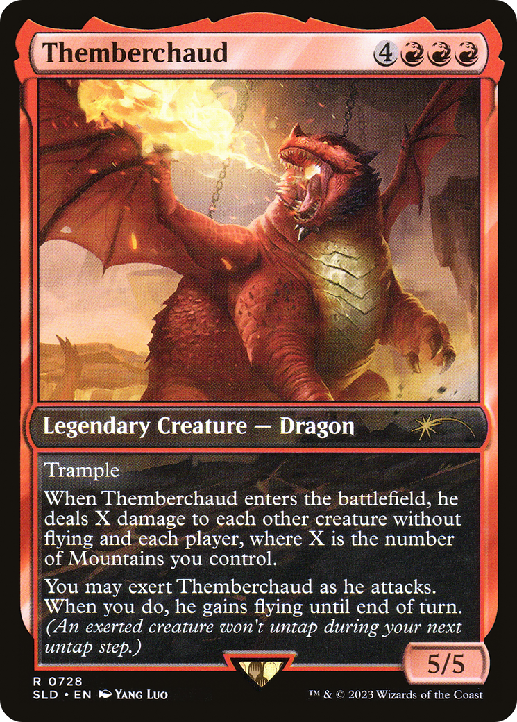 Themberchaud [Secret Lair Drop Promos] | The Clever Kobold