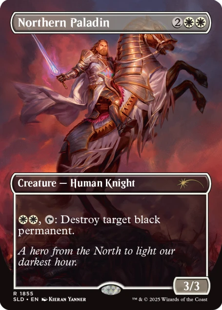 Secret Lair Artist Series: Kieran Yanner