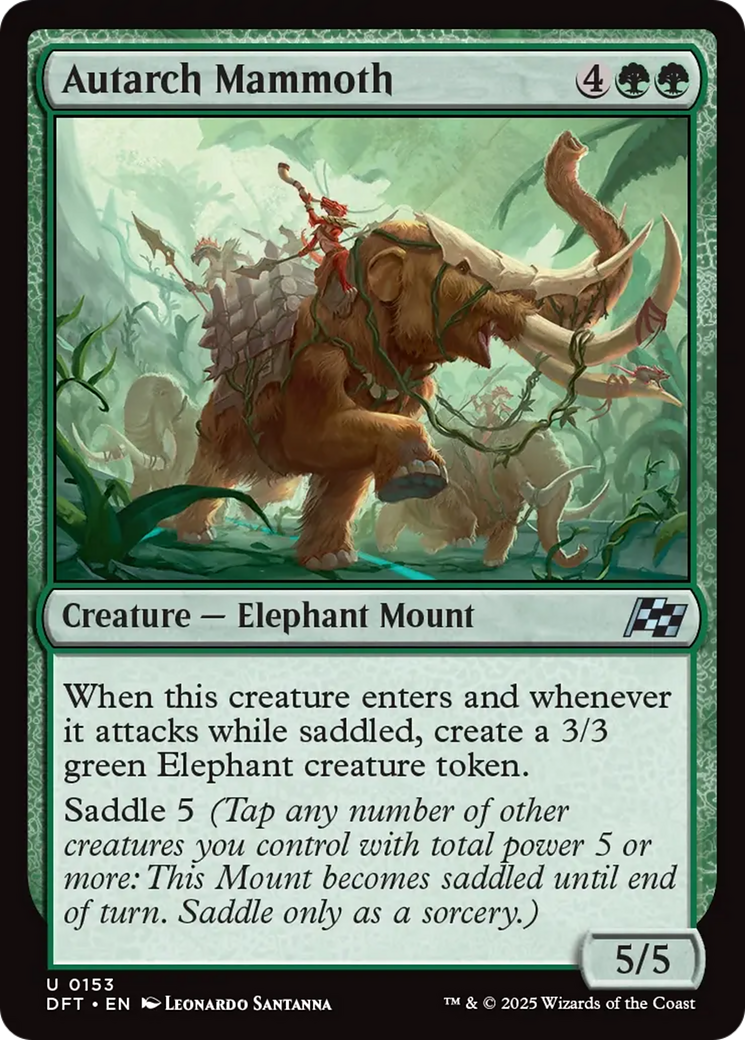 Autarch Mammoth [Aetherdrift] | The Clever Kobold