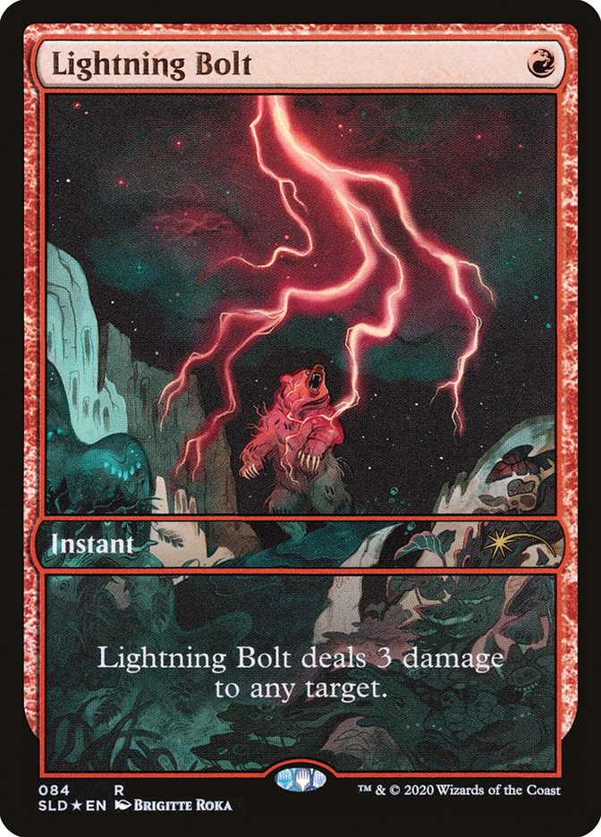 Lightning Bolt (084) [Secret Lair Drop Series] | The Clever Kobold