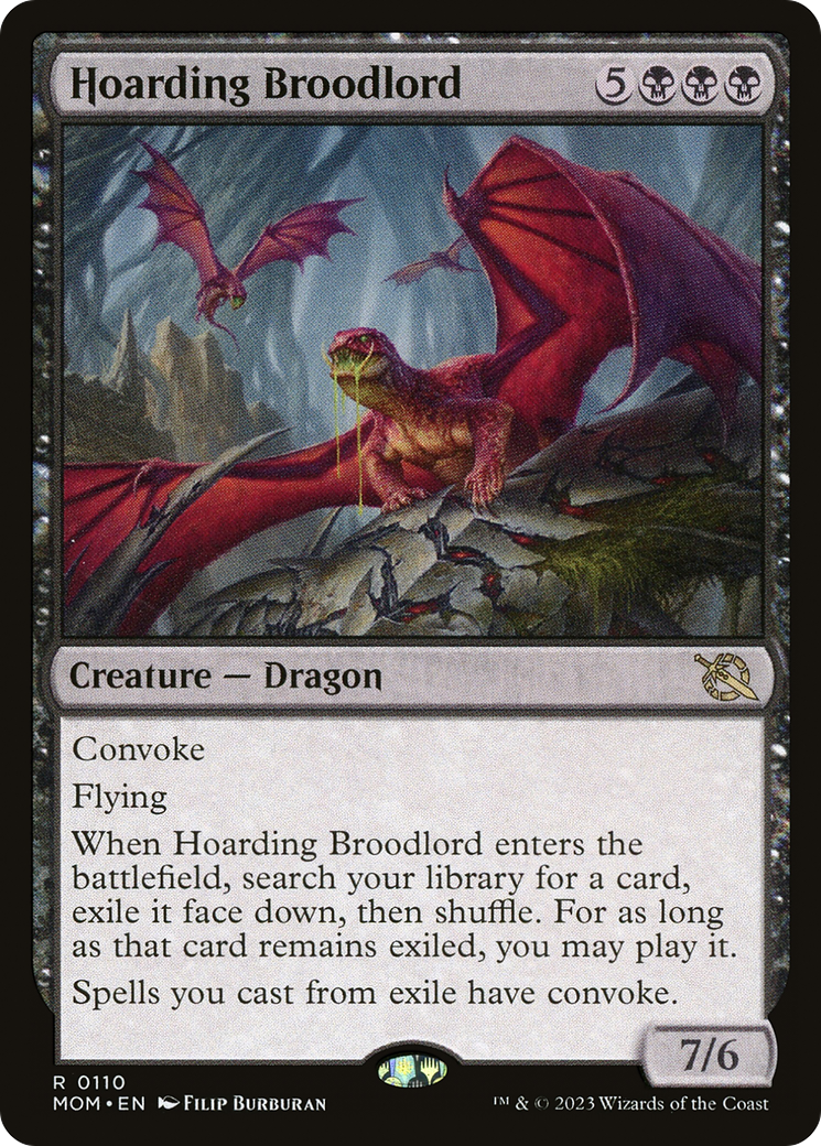 Hoarding Broodlord [March of the Machine] | The Clever Kobold